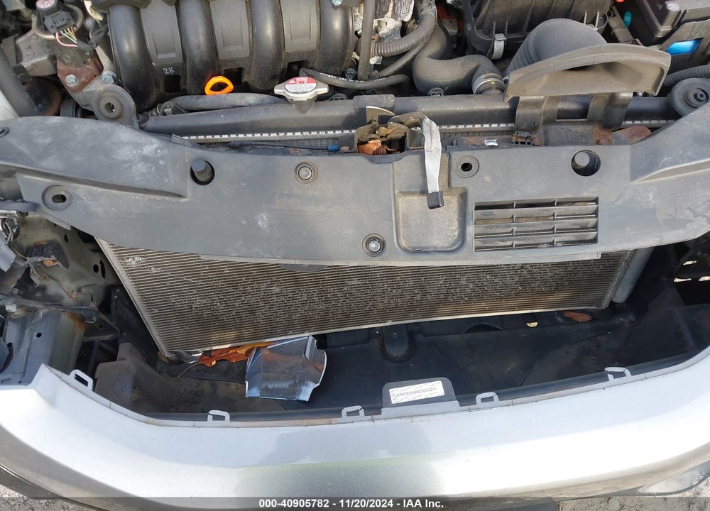 2014 HONDA INSIGHT LX VIN: JHMZE2H56ES003211