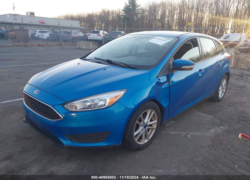 2016 FORD FOCUS SE VIN: 1FADP3K29GL230860