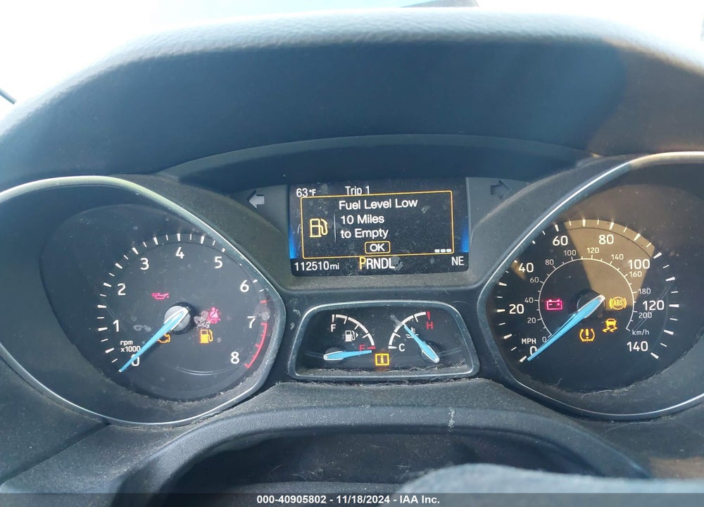 2016 FORD FOCUS SE VIN: 1FADP3K29GL230860