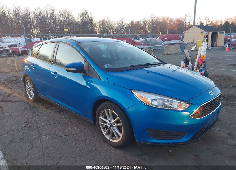 2016 FORD FOCUS SE VIN: 1FADP3K29GL230860