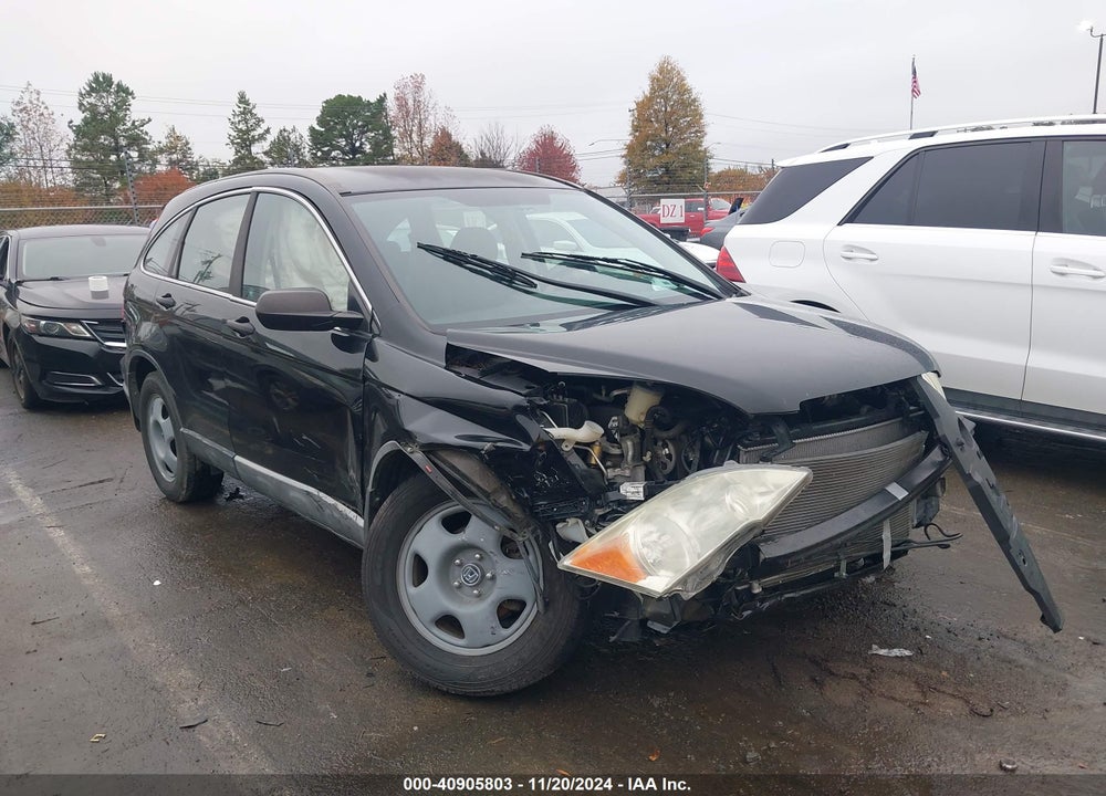2009 HONDA CR-V LX VIN: 5J6RE38379L031728