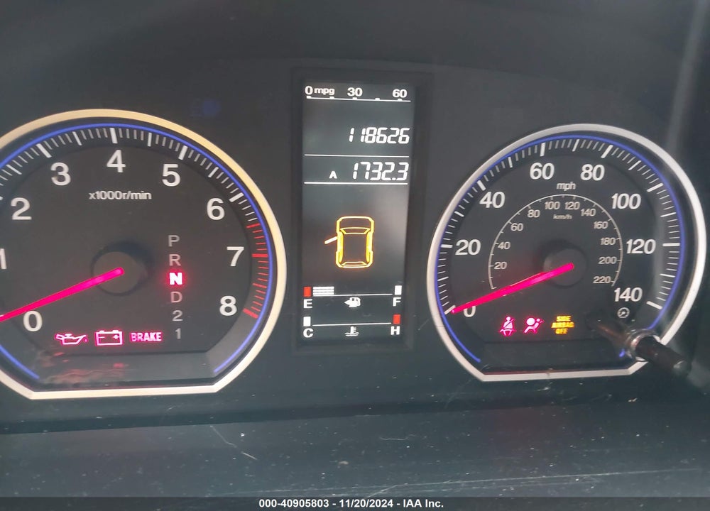 2009 HONDA CR-V LX VIN: 5J6RE38379L031728