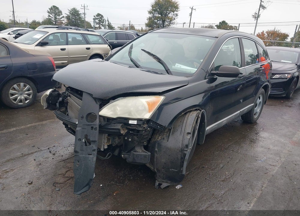 2009 HONDA CR-V LX VIN: 5J6RE38379L031728