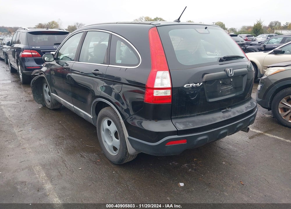 2009 HONDA CR-V LX VIN: 5J6RE38379L031728
