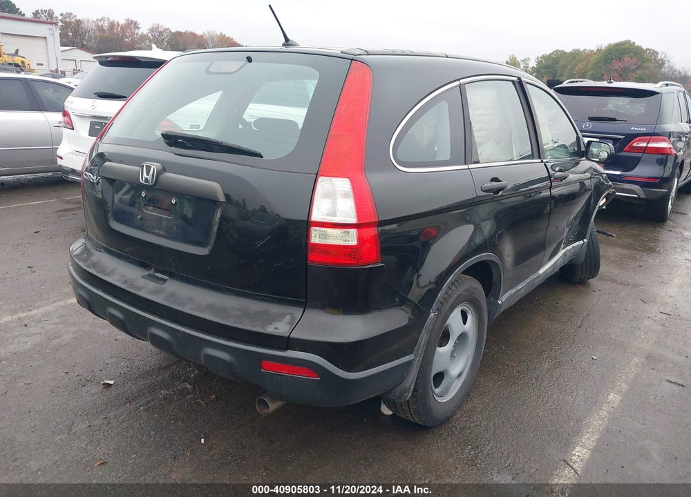2009 HONDA CR-V LX VIN: 5J6RE38379L031728