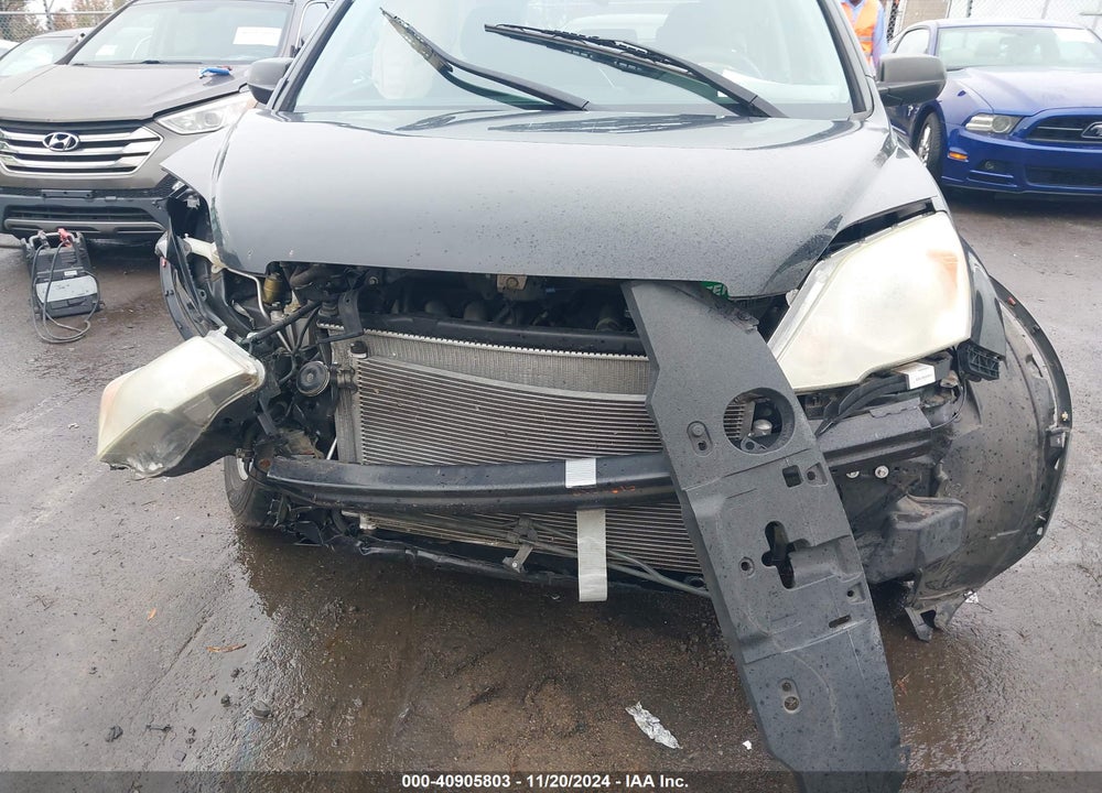 2009 HONDA CR-V LX VIN: 5J6RE38379L031728