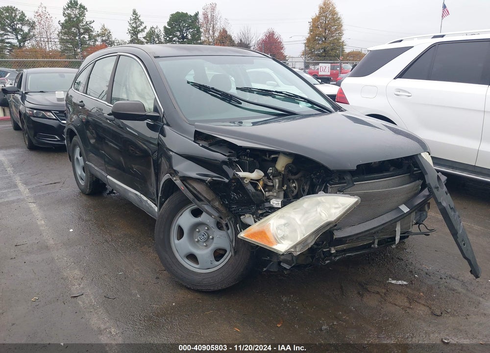 2009 HONDA CR-V LX VIN: 5J6RE38379L031728