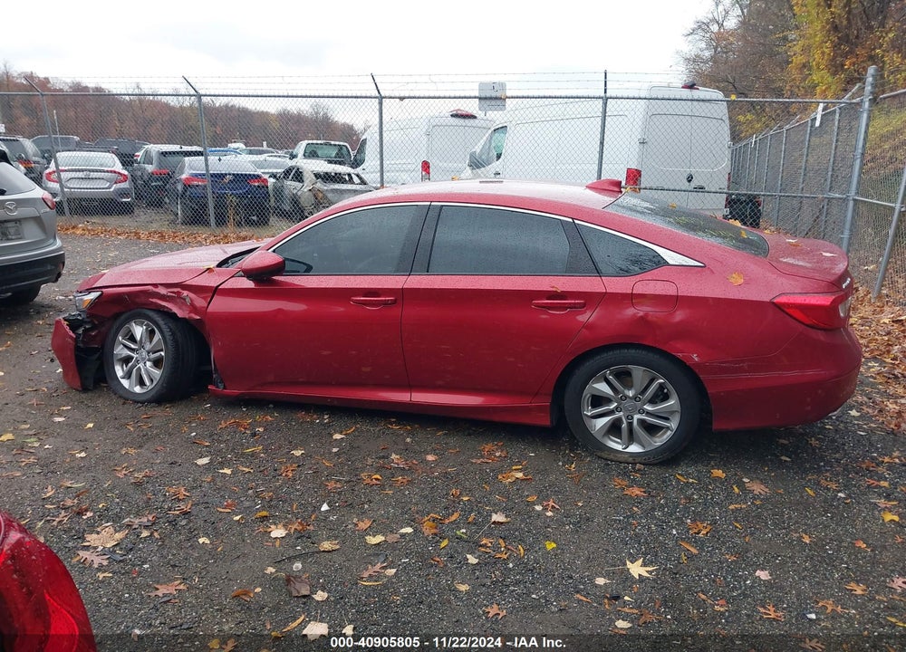 2018 HONDA ACCORD LX VIN: 1HGCV1F12JA173097