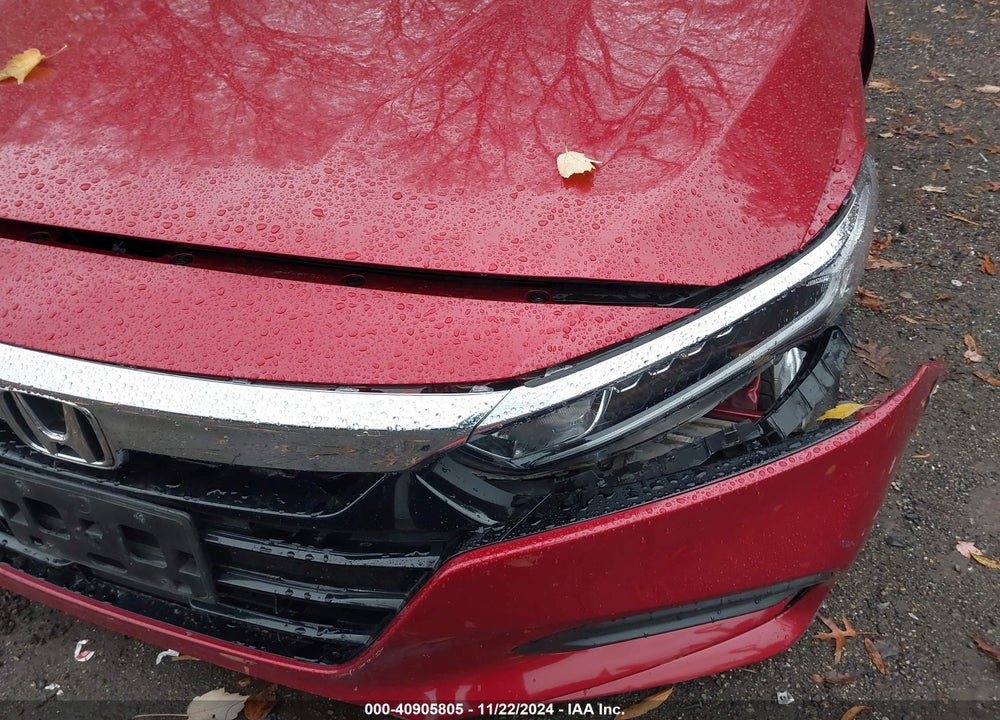 2018 HONDA ACCORD LX VIN: 1HGCV1F12JA173097