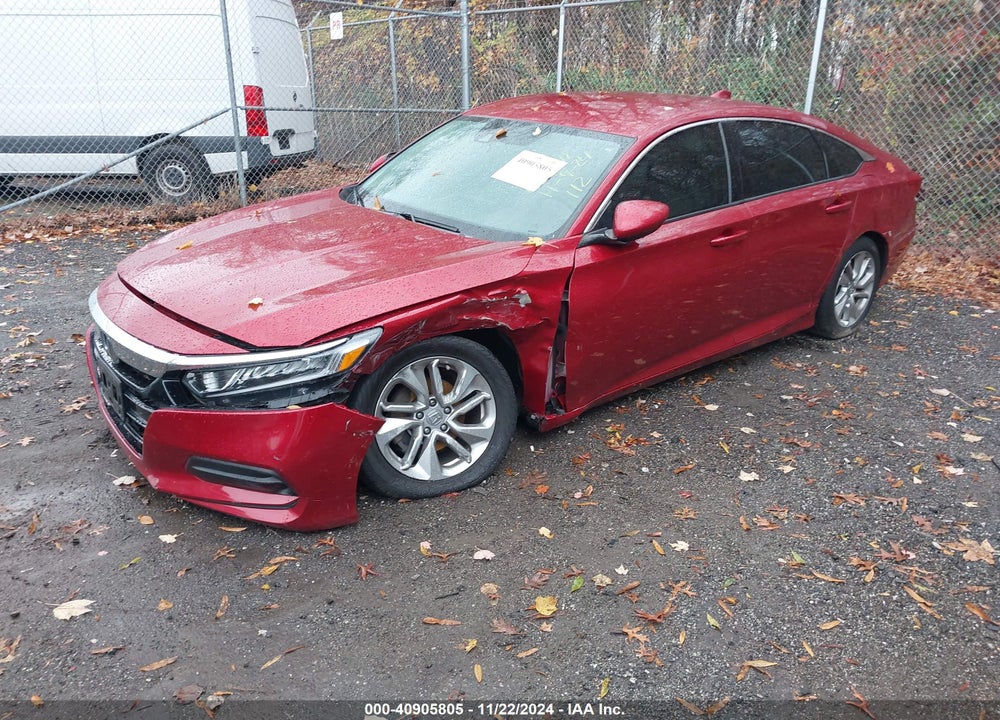 2018 HONDA ACCORD LX VIN: 1HGCV1F12JA173097