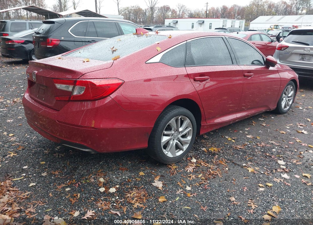 2018 HONDA ACCORD LX VIN: 1HGCV1F12JA173097