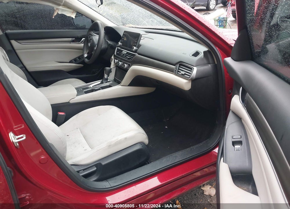 2018 HONDA ACCORD LX VIN: 1HGCV1F12JA173097