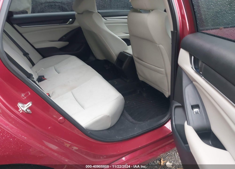 2018 HONDA ACCORD LX VIN: 1HGCV1F12JA173097