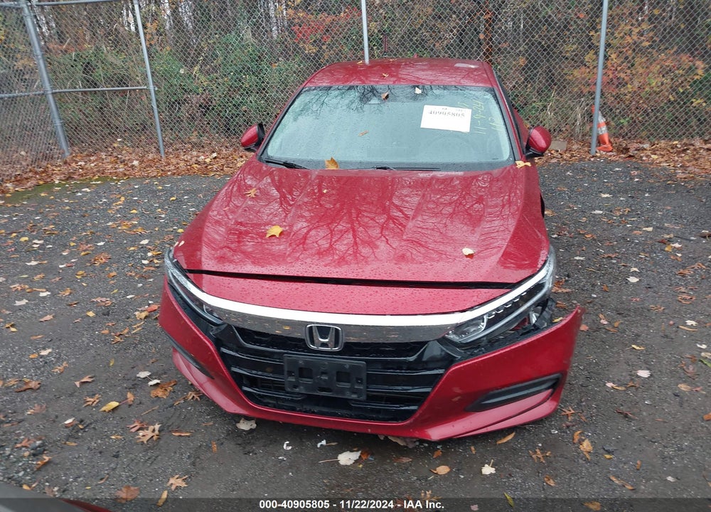 2018 HONDA ACCORD LX VIN: 1HGCV1F12JA173097
