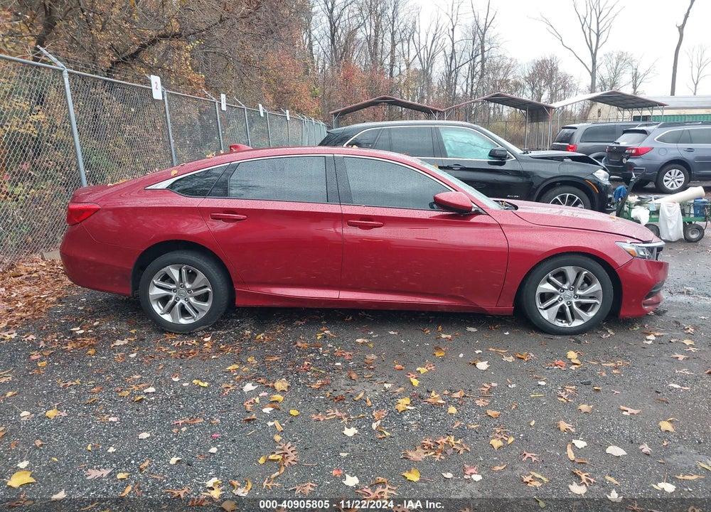 2018 HONDA ACCORD LX VIN: 1HGCV1F12JA173097