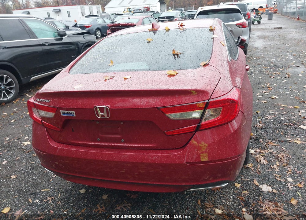 2018 HONDA ACCORD LX VIN: 1HGCV1F12JA173097
