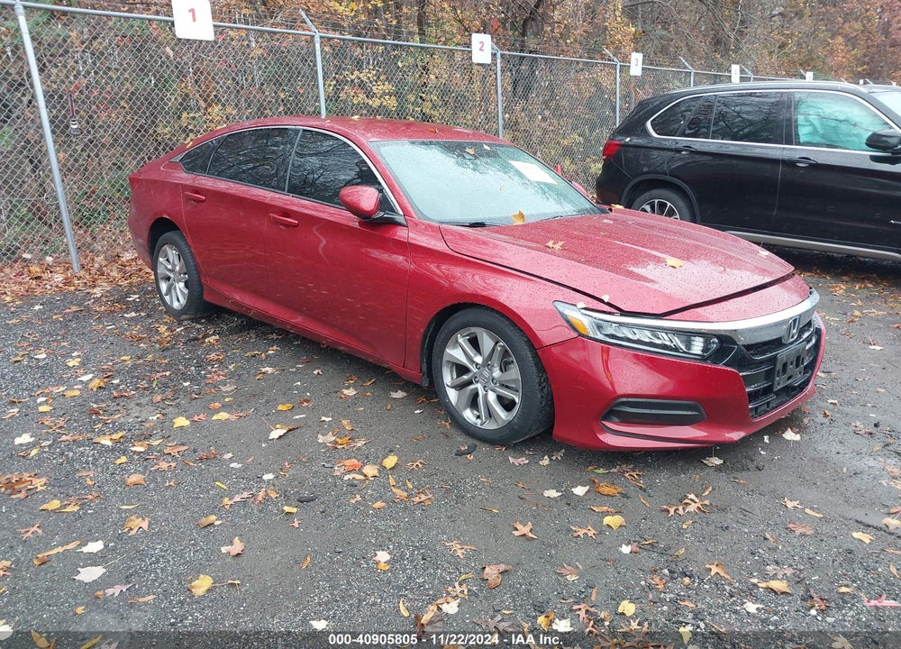 2018 HONDA ACCORD LX VIN: 1HGCV1F12JA173097