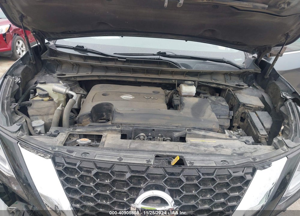 2019 NISSAN MURANO SL VIN: 5N1AZ2MJ5KN122170