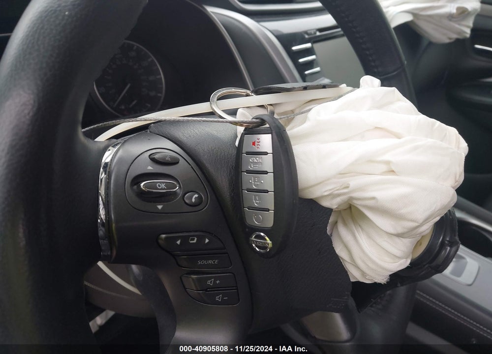 2019 NISSAN MURANO SL VIN: 5N1AZ2MJ5KN122170