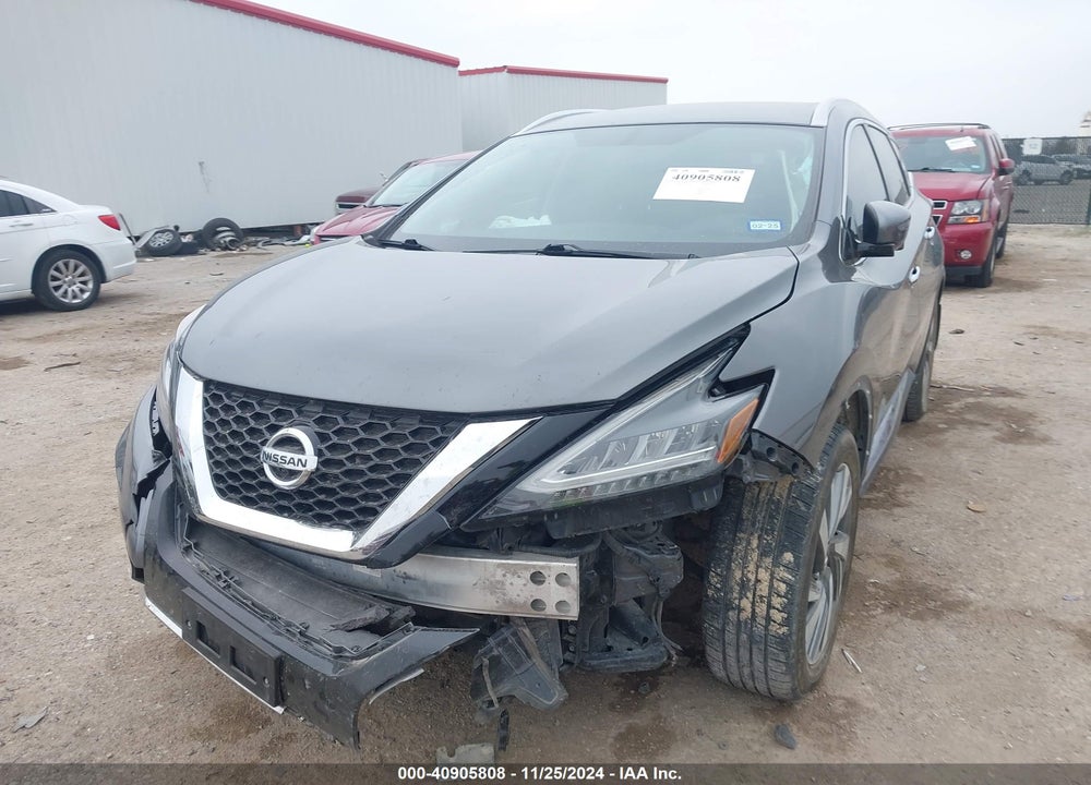 2019 NISSAN MURANO SL VIN: 5N1AZ2MJ5KN122170