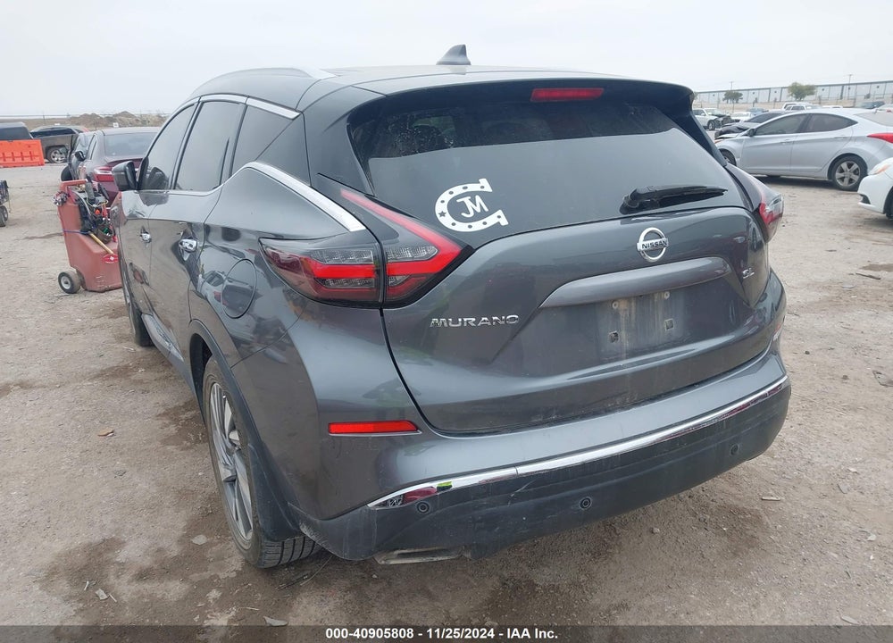 2019 NISSAN MURANO SL VIN: 5N1AZ2MJ5KN122170
