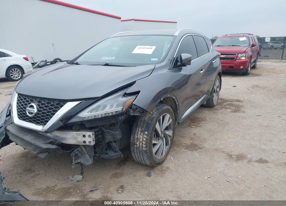 2019 NISSAN MURANO SL VIN: 5N1AZ2MJ5KN122170