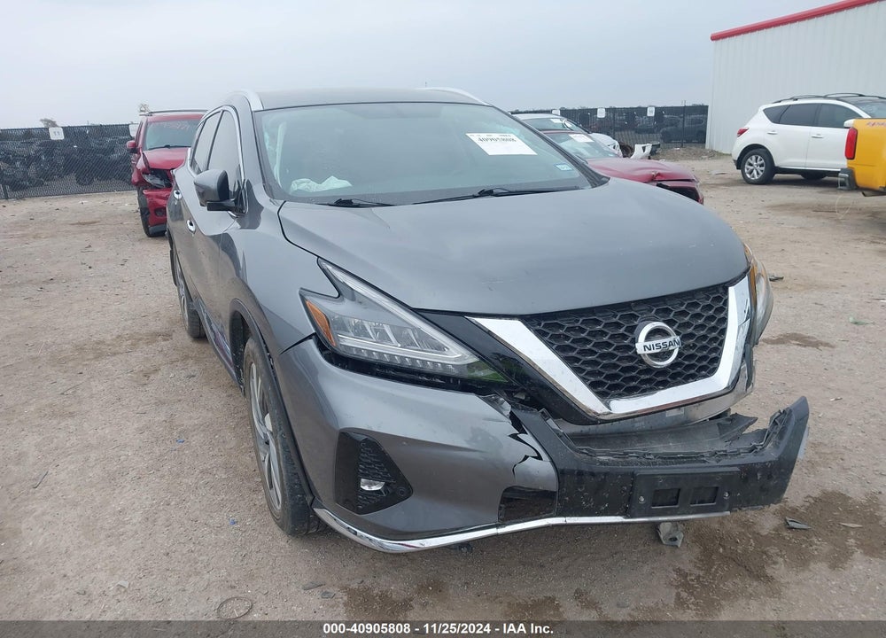2019 NISSAN MURANO SL VIN: 5N1AZ2MJ5KN122170