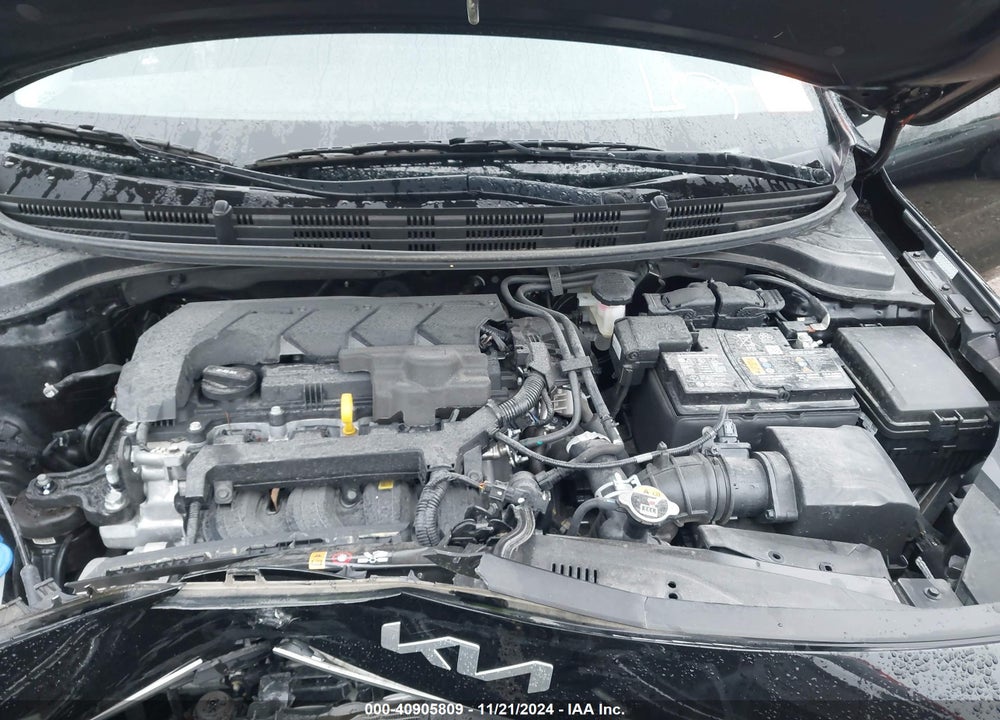 2023 KIA RIO S VIN: 3KPA24AD7PE590156
