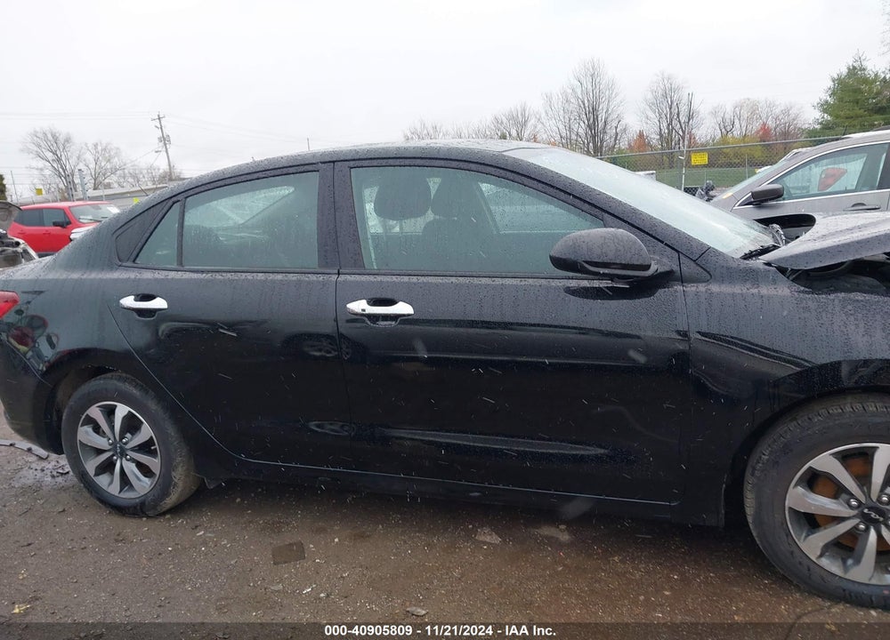 2023 KIA RIO S VIN: 3KPA24AD7PE590156