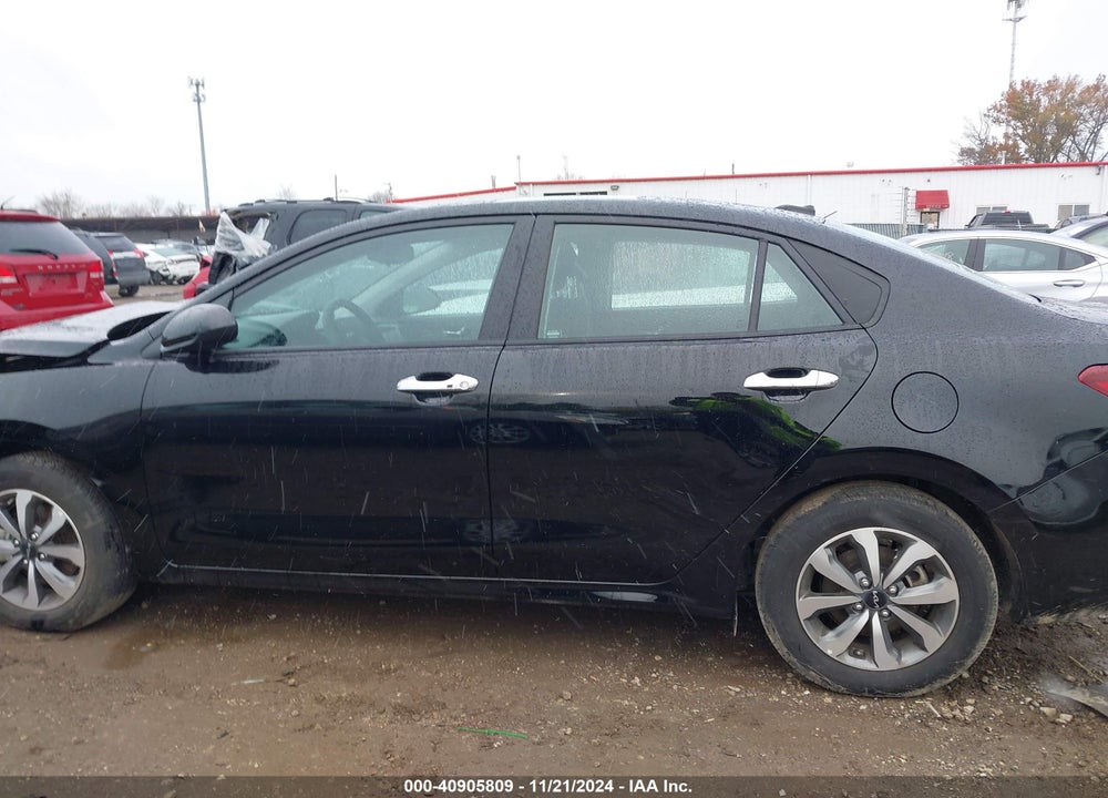 2023 KIA RIO S VIN: 3KPA24AD7PE590156