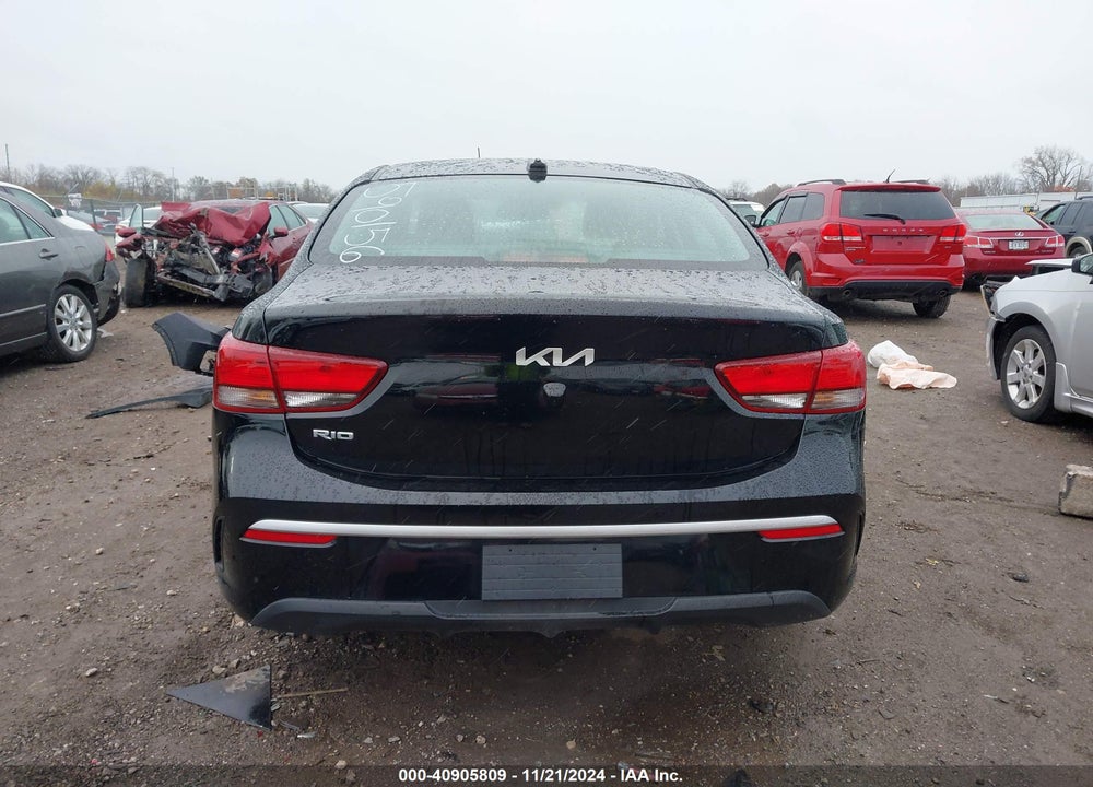2023 KIA RIO S VIN: 3KPA24AD7PE590156