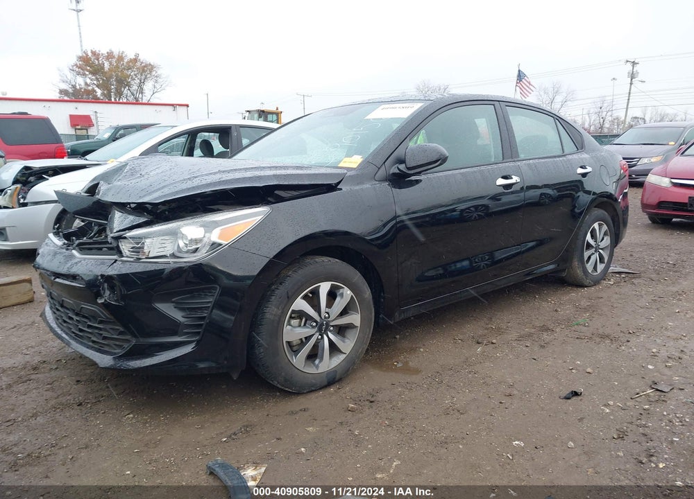 2023 KIA RIO S VIN: 3KPA24AD7PE590156