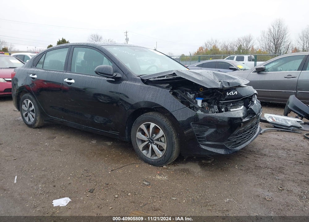 2023 KIA RIO S VIN: 3KPA24AD7PE590156