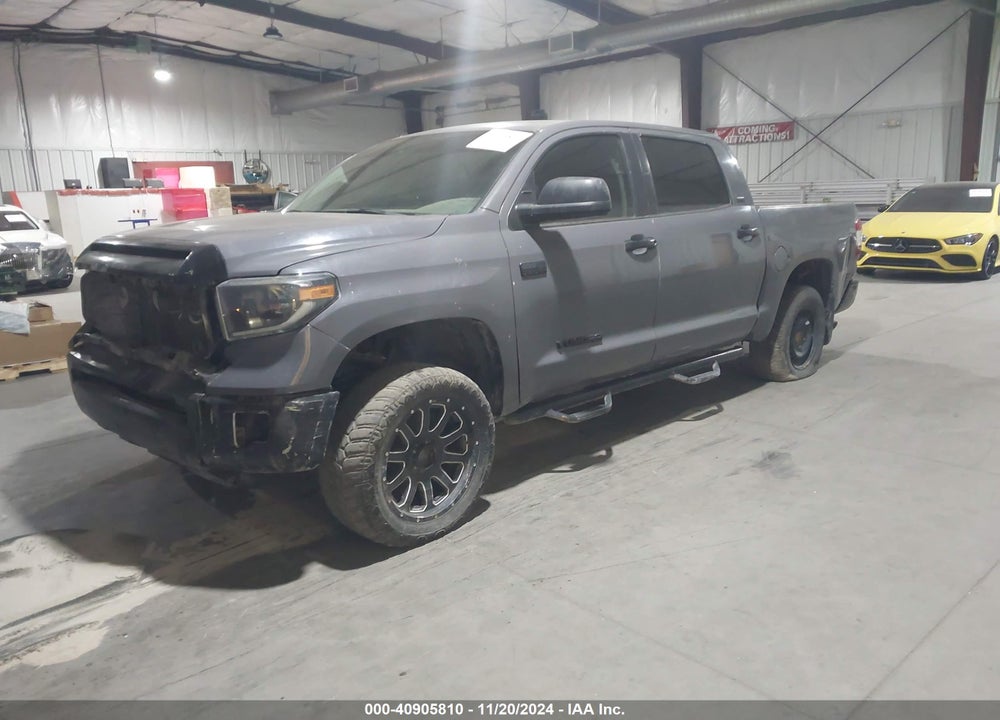 2019 TOYOTA TUNDRA VIN: 5TFDY5F11KX827264