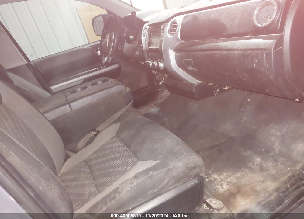 2019 TOYOTA TUNDRA VIN: 5TFDY5F11KX827264