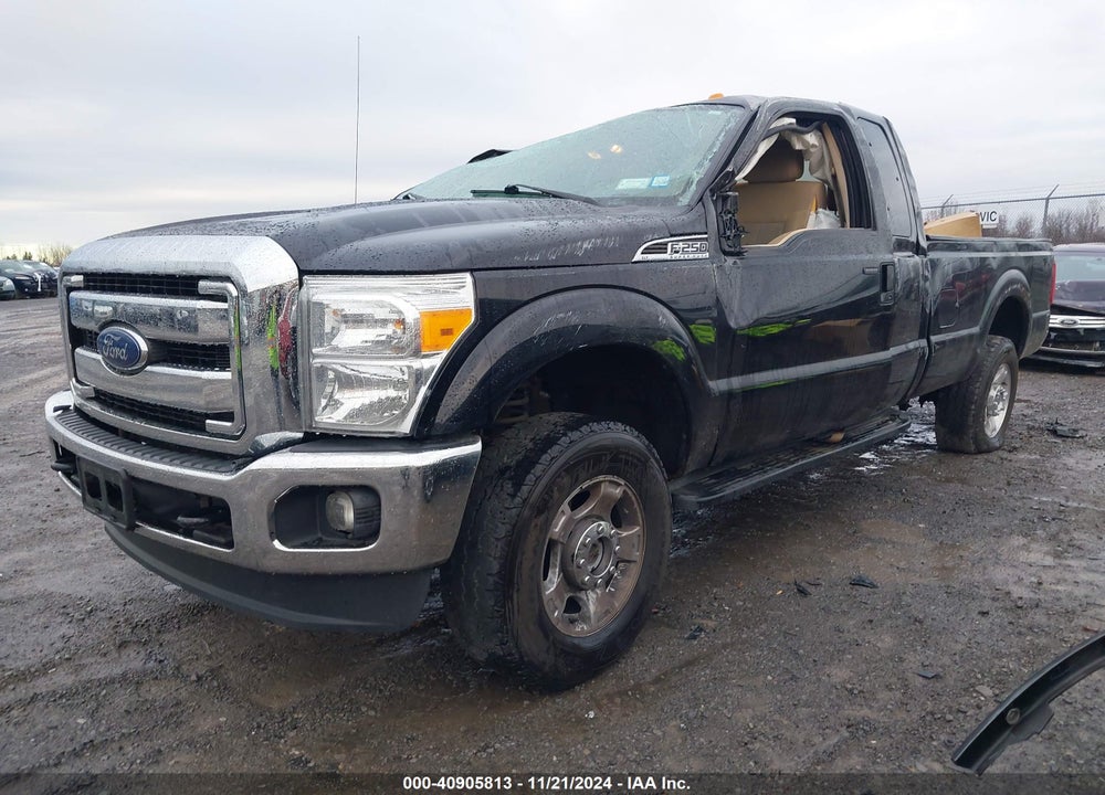 2016 FORD F-250 XLT VIN: 1FT7X2B63GED19980
