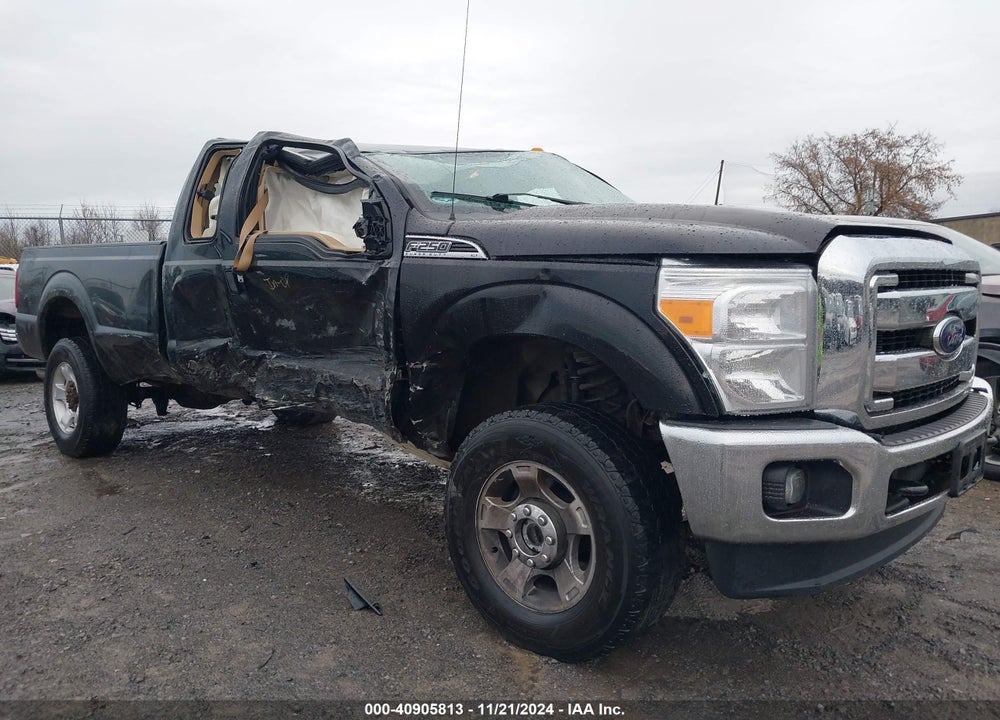 2016 FORD F-250 XLT VIN: 1FT7X2B63GED19980