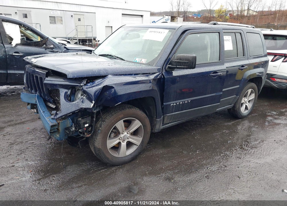 2017 JEEP PATRIOT HIGH ALTITUDE 4X4 VIN: 1C4NJRFB5HD165045