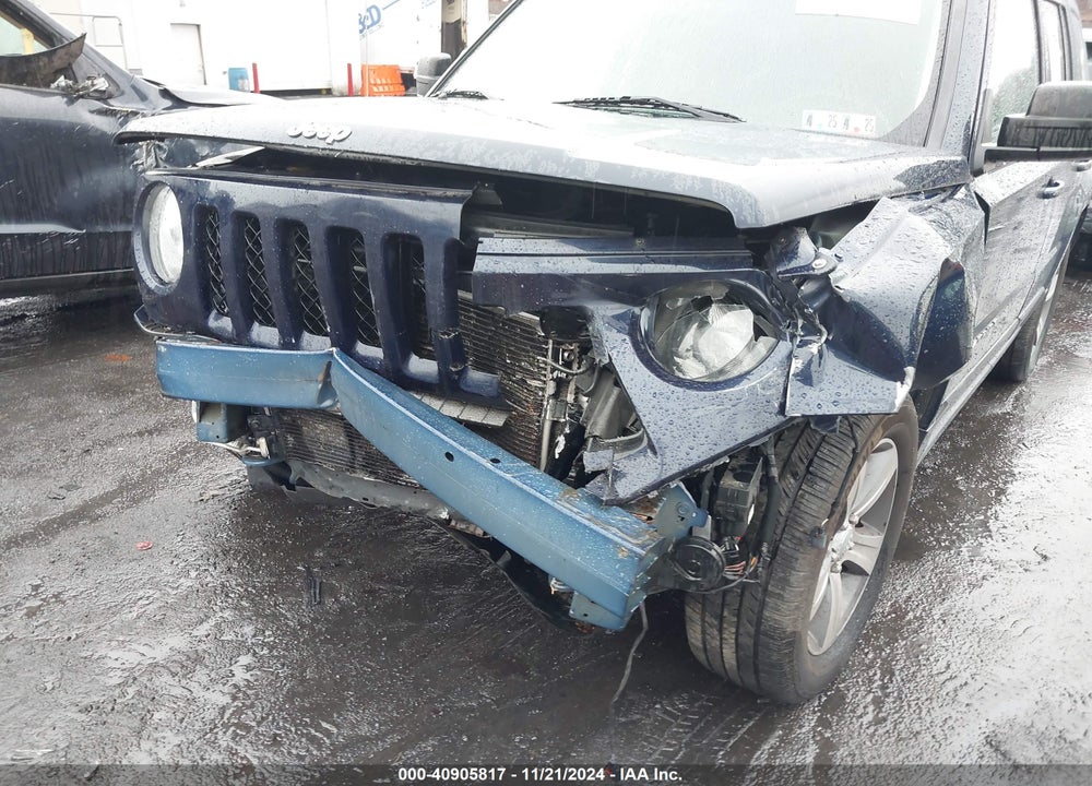 2017 JEEP PATRIOT HIGH ALTITUDE 4X4 VIN: 1C4NJRFB5HD165045