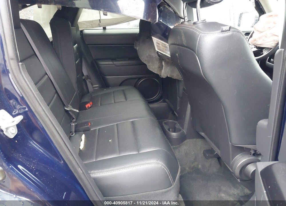 2017 JEEP PATRIOT HIGH ALTITUDE 4X4 VIN: 1C4NJRFB5HD165045
