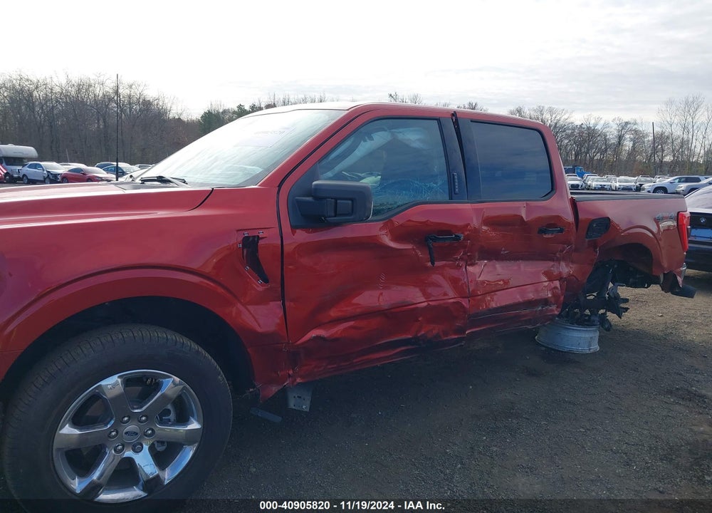 2023 FORD F-150 XLT VIN: 1FTEW1EP6PKF84726