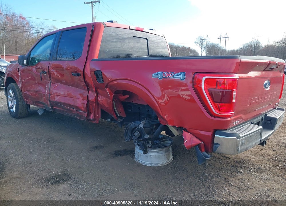 2023 FORD F-150 XLT VIN: 1FTEW1EP6PKF84726