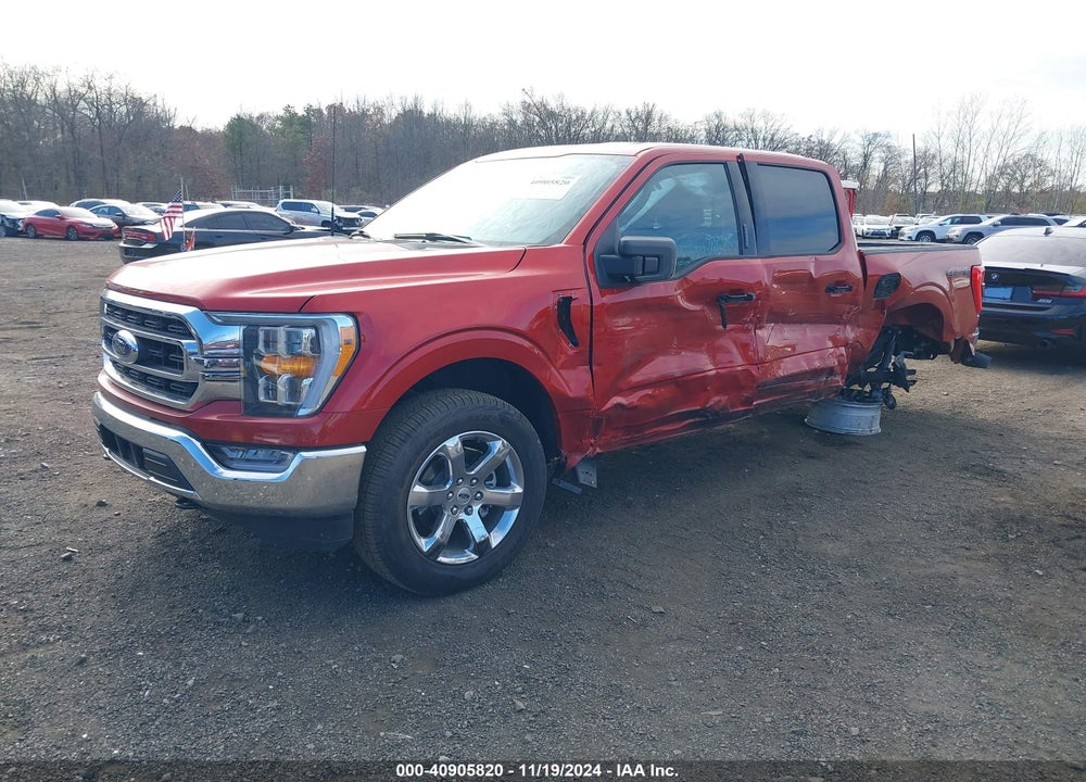 2023 FORD F-150 XLT VIN: 1FTEW1EP6PKF84726