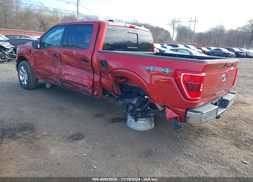 2023 FORD F-150 XLT VIN: 1FTEW1EP6PKF84726