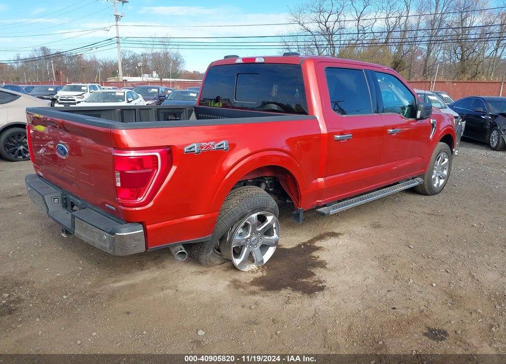 2023 FORD F-150 XLT VIN: 1FTEW1EP6PKF84726