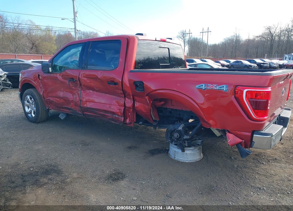2023 FORD F-150 XLT VIN: 1FTEW1EP6PKF84726