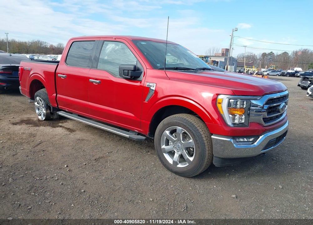 2023 FORD F-150 XLT VIN: 1FTEW1EP6PKF84726