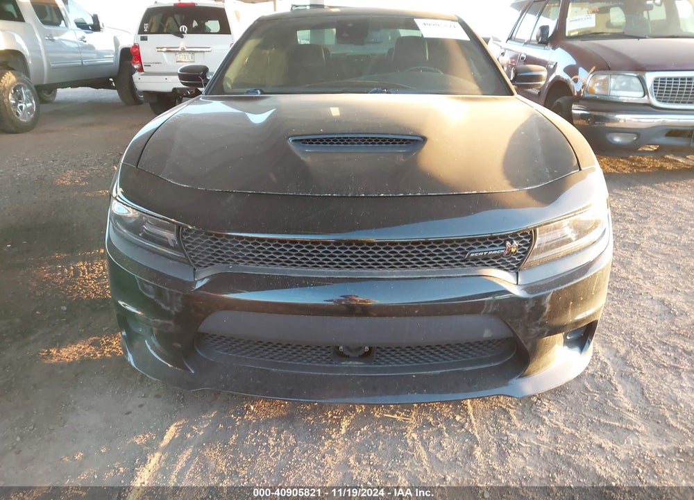 2017 DODGE CHARGER R/T SCAT PACK RWD VIN: 2C3CDXGJ5HH515712