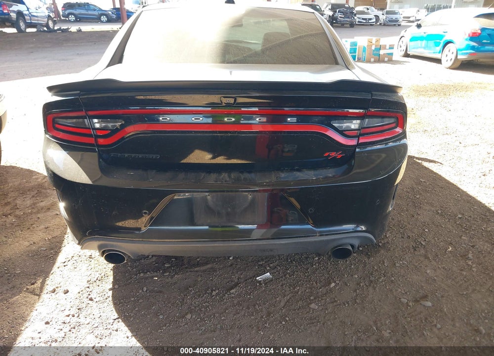 2017 DODGE CHARGER R/T SCAT PACK RWD VIN: 2C3CDXGJ5HH515712