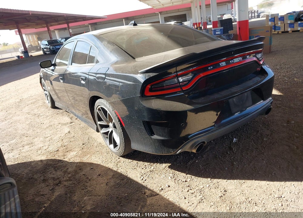 2017 DODGE CHARGER R/T SCAT PACK RWD VIN: 2C3CDXGJ5HH515712